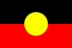 Australian boriginal flag