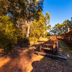 Don River Railway Heritage Depot - The Iron Giants
