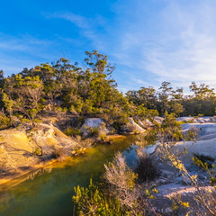 Little Blue Lake - Between the Hills
