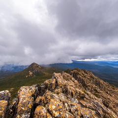 Hartz Peak Mountain