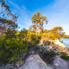 Little Blue Lake - Edge of Blue