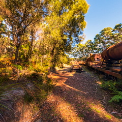 Don River Railway Heritage Depot - Forgotten Power