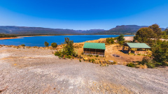 Huntsman Lake - Reservoir Shoreline