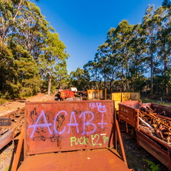 Don River Railway Heritage Depot - Memory Freights