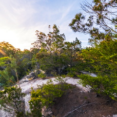 Little Blue Lake - Twilight Bay