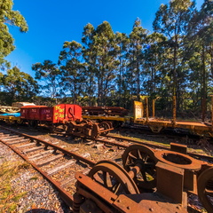 Don River Railway Heritage Depot - Rust Fetish