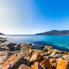 Wineglass Bay Beach