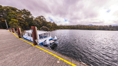 Lake St Clair - Ferry Pier