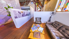 Chalmers Church - Lounge of the Past
