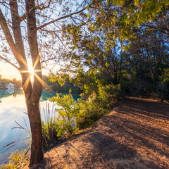 Little Blue Lake - Last Light Lingers