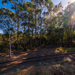 Don River Railway Heritage Depot - Over the Rustlands
