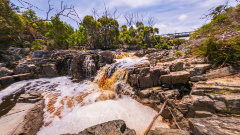 Nelson Bay River Falls