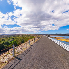 Lake Mackenzie Dam